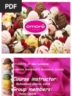Download 4ps of Omore Ice Cream by ubabkhan SN78993962 doc pdf
