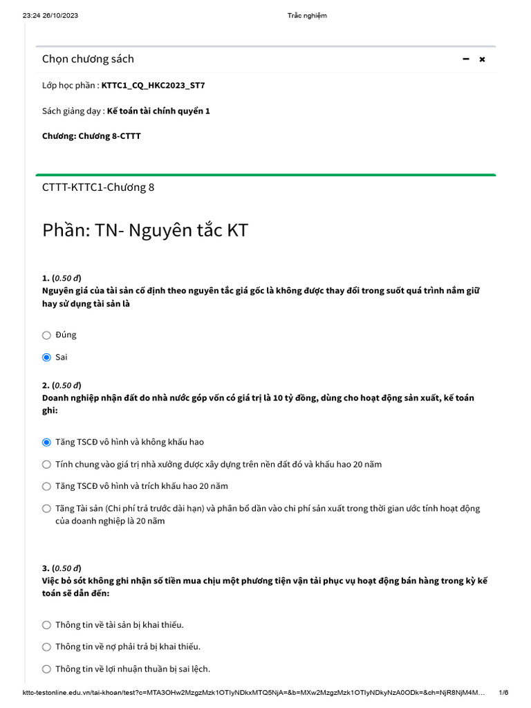 PH N: TN-Nguyên T CKT: CH NCH NG Sách | PDF