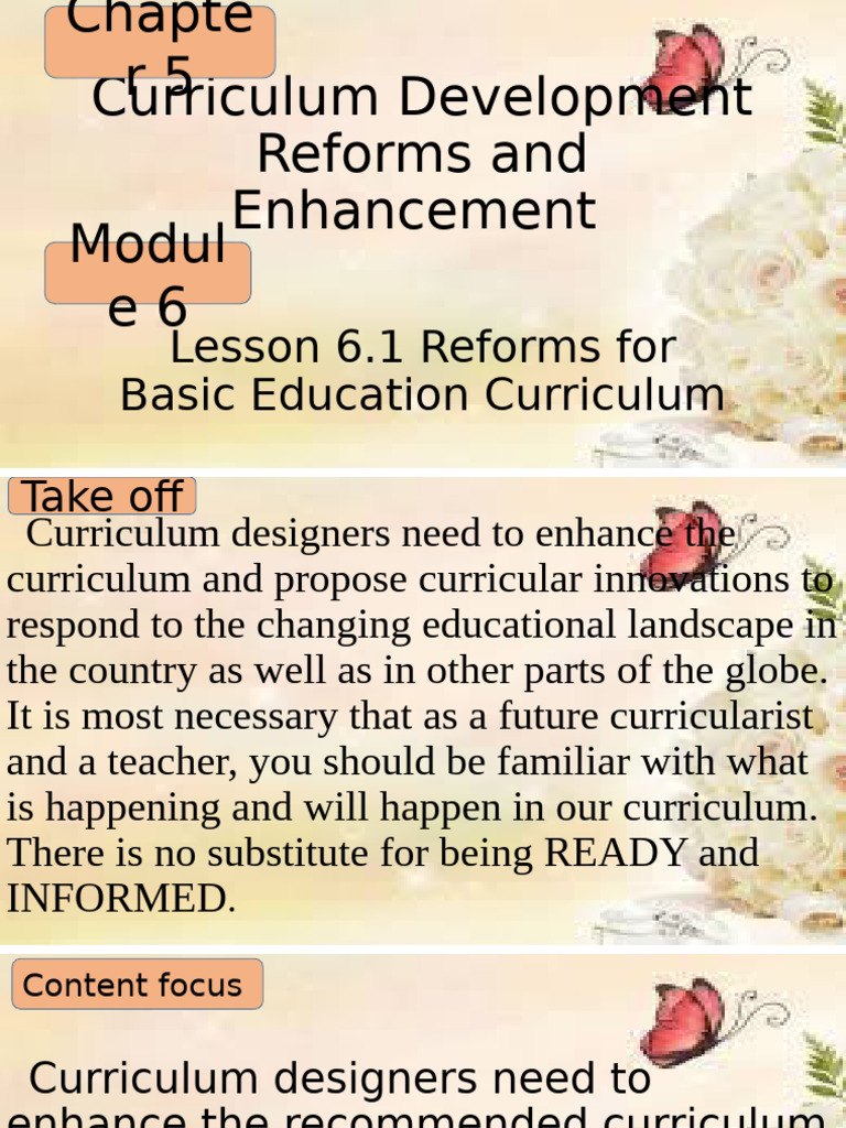 K to 12 Curriculum Reforms in the Philippines | PDF | Curriculum