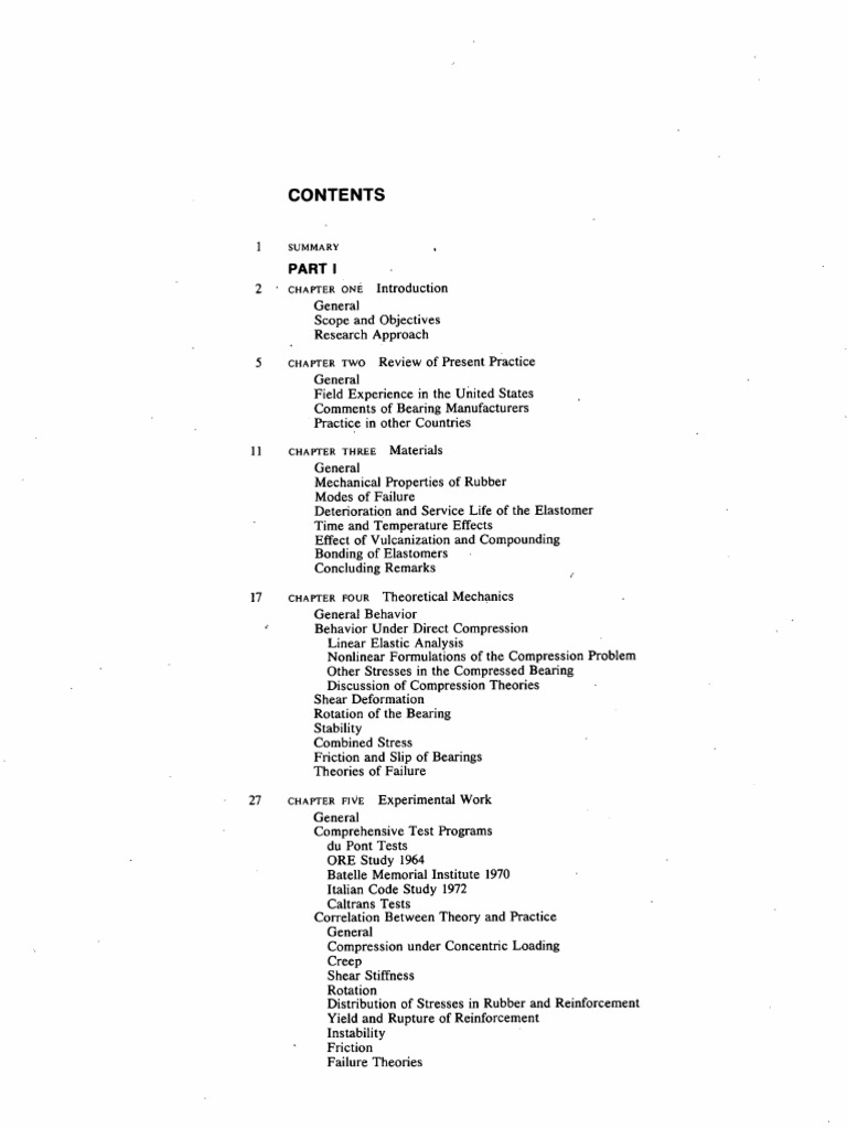 Elastomeric Bearings Design Page | PDF