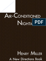 Henry Miller - The Air-Conditioned Nightmare