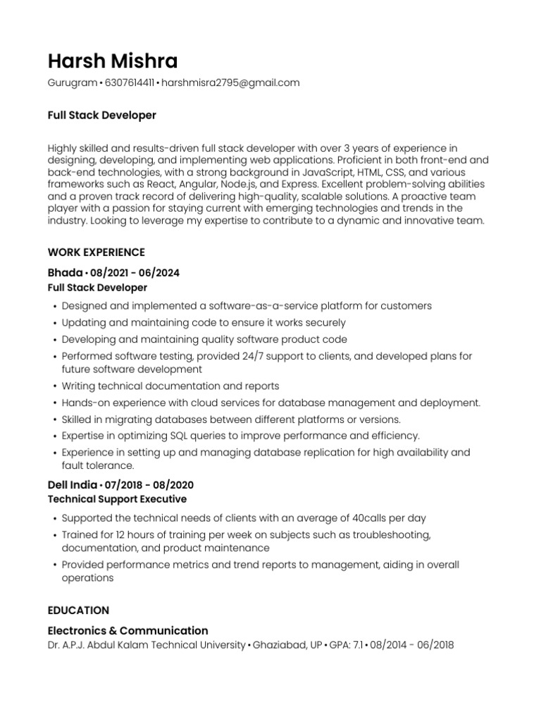 my resume 20240919 03_58_12 (1) PDF Databases Computer Science