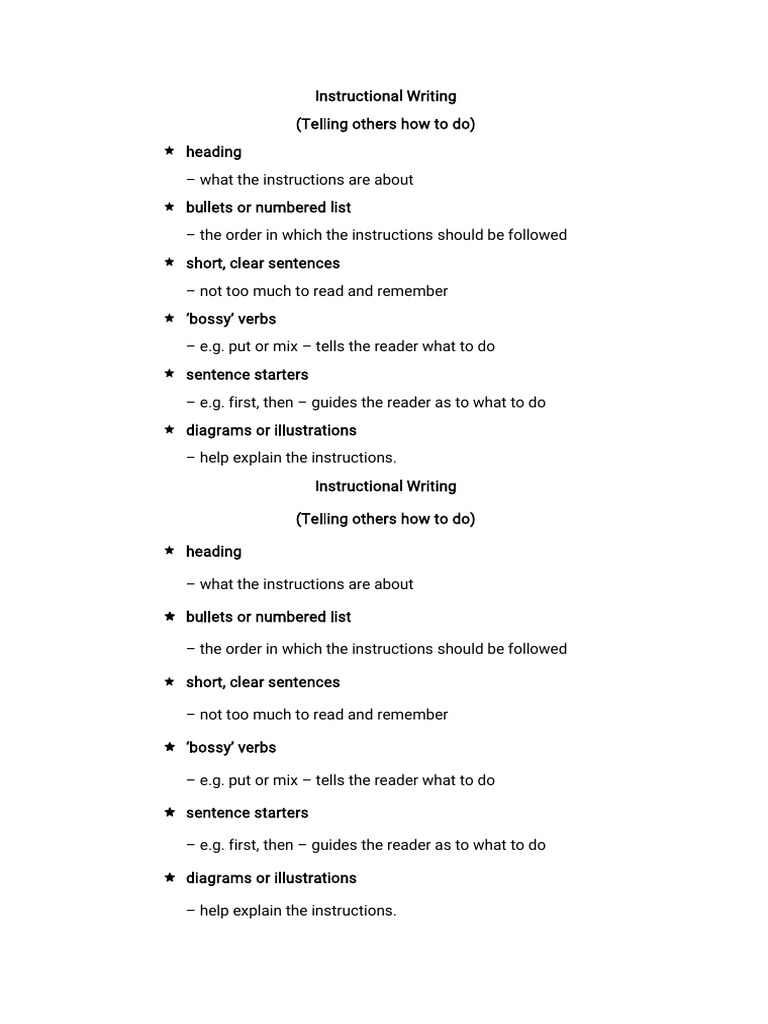 Instructional Writing | PDF | Foreign Language Studies