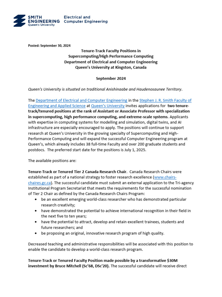 Supercomputing 1728257864863 | PDF | Supercomputer | University