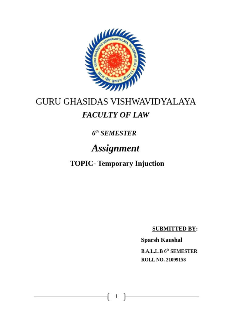 Temporary injuction pdf injunction equity law 