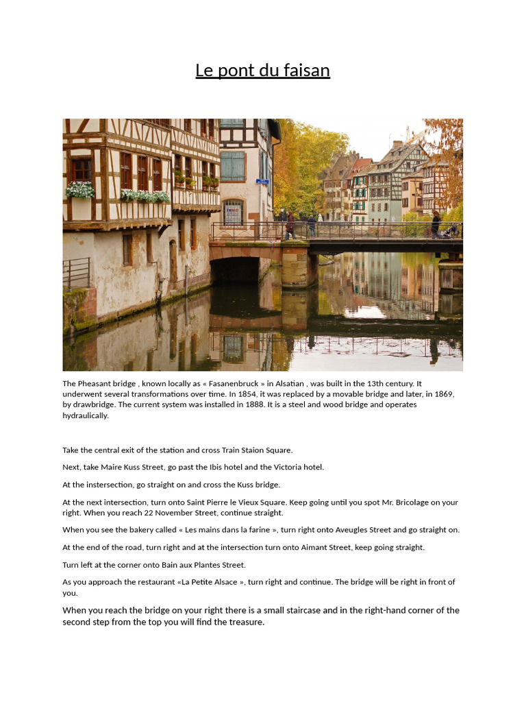 English Geo Caching | PDF | Art