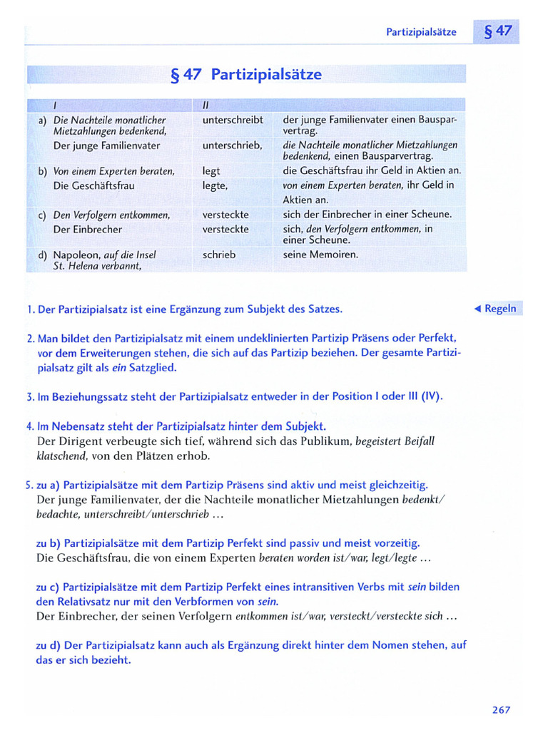 Grammatik Dreyer/Schmidt teil 7 | PDF