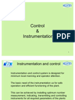 Control & Instrumentation