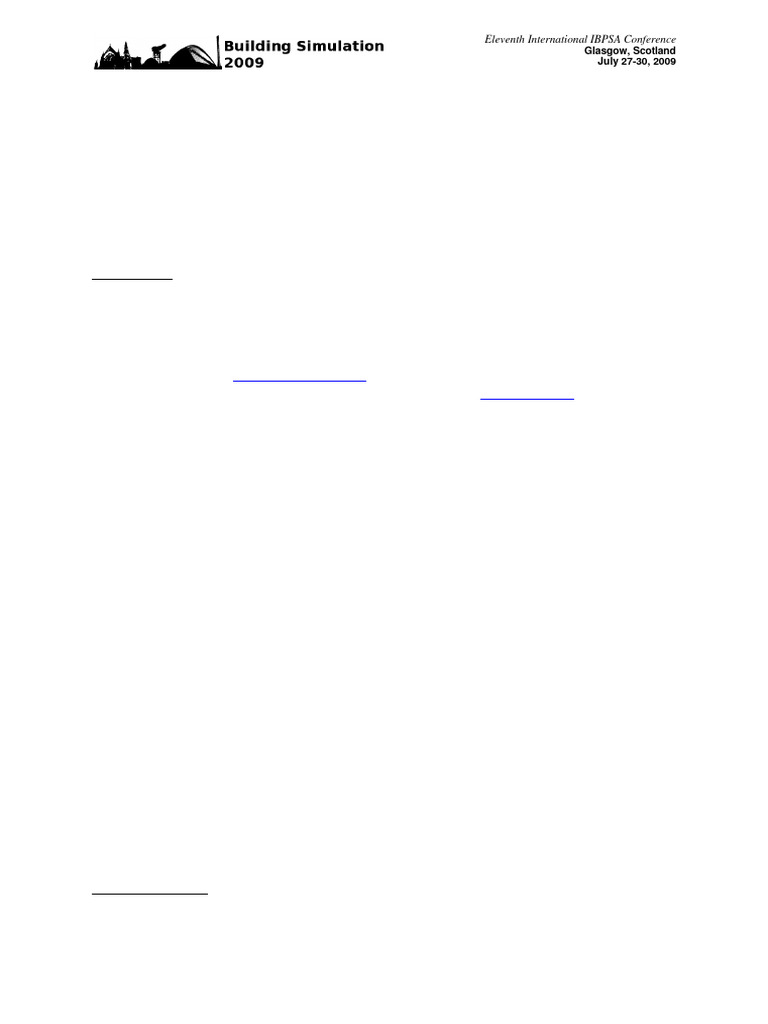 Thermal Simulation and Cooling Energy Se | PDF | Building Insulation ...