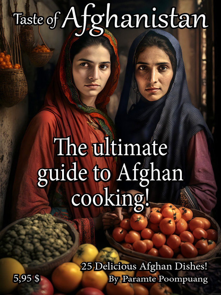 Gustari Afghanistan | PDF | Dumpling | Cuisine