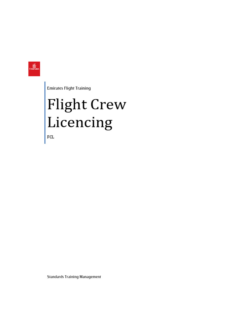 FCL 2017 Guide for Pilots and Instructors | PDF | Flight Instructor ...