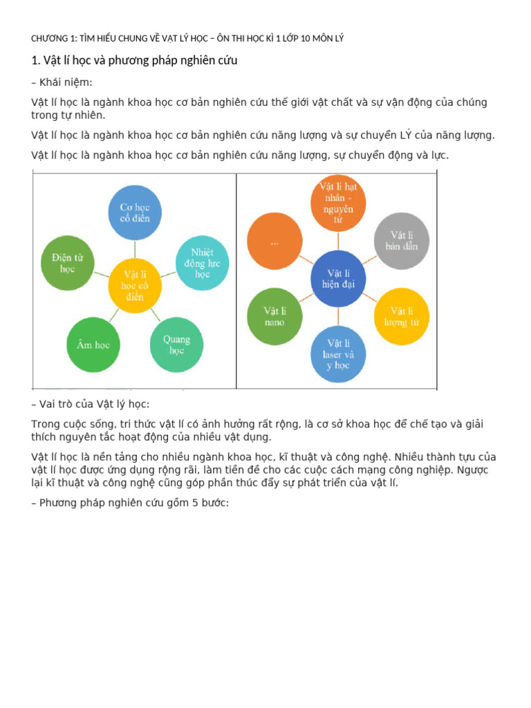 ĐC Lí 10 | PDF