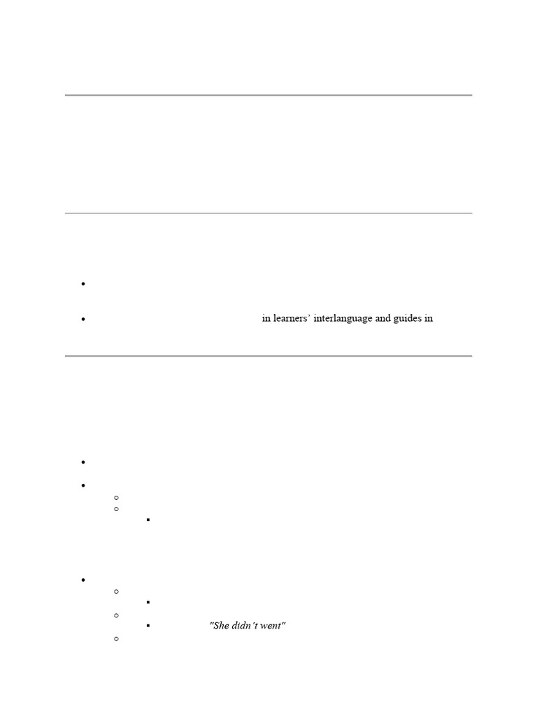 Error Classification and Causes of Errors-Lec-2-Week-3 | PDF | Second ...