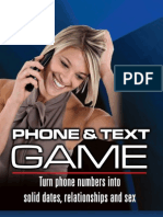 Phone and Text Game