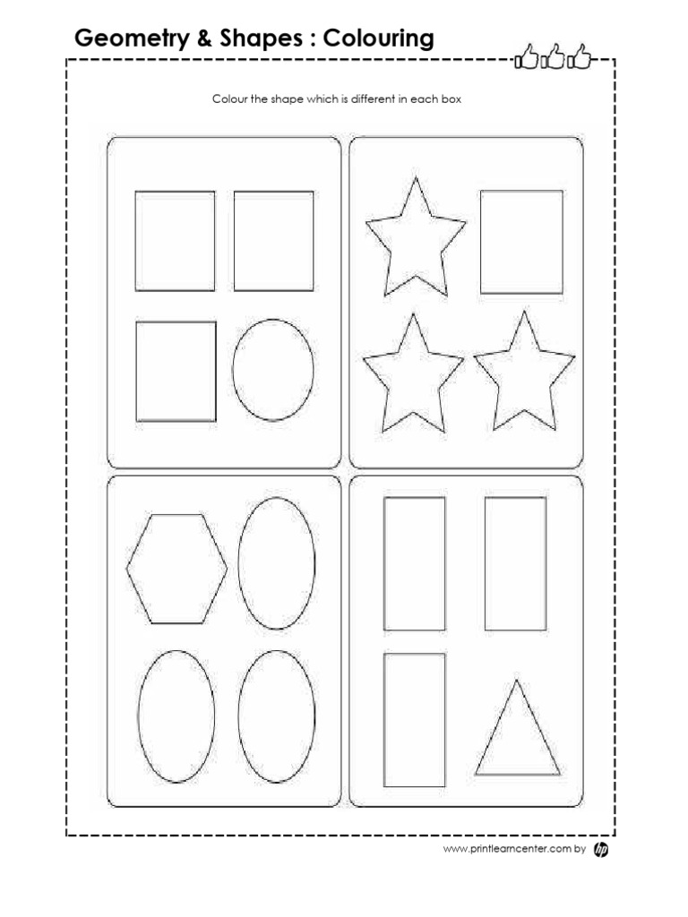 8 3 4 Maths Shapes Shapes 2 | PDF | Teaching Methods & Materials