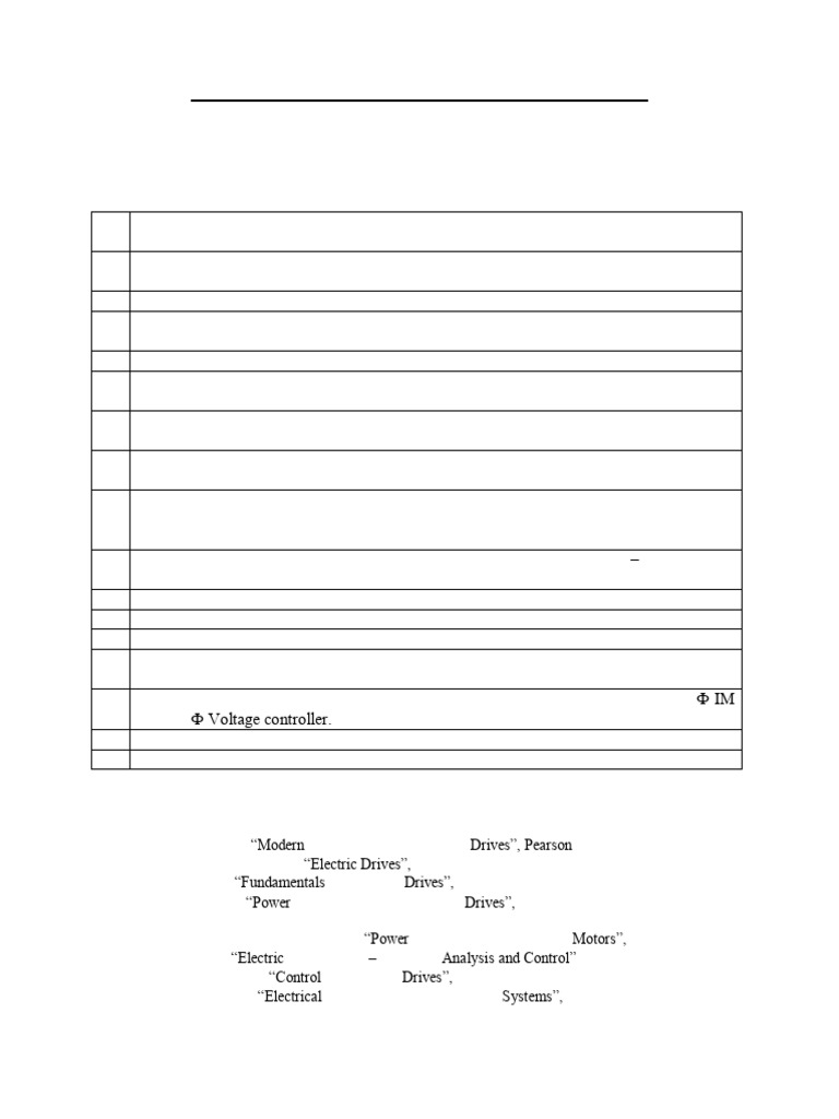 Power Electronics Engineering Tutorial 2 | PDF | Electric Motor | Power ...