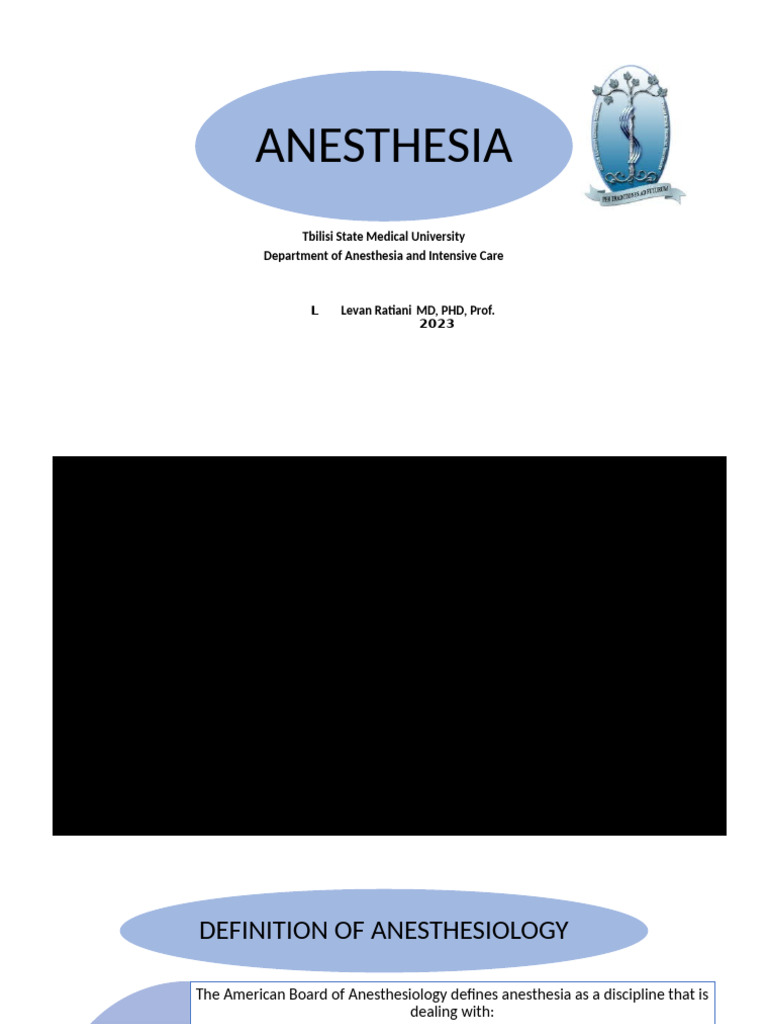Anesthesia Pdf Anesthesia Chronic Obstructive Pulmonary Disease