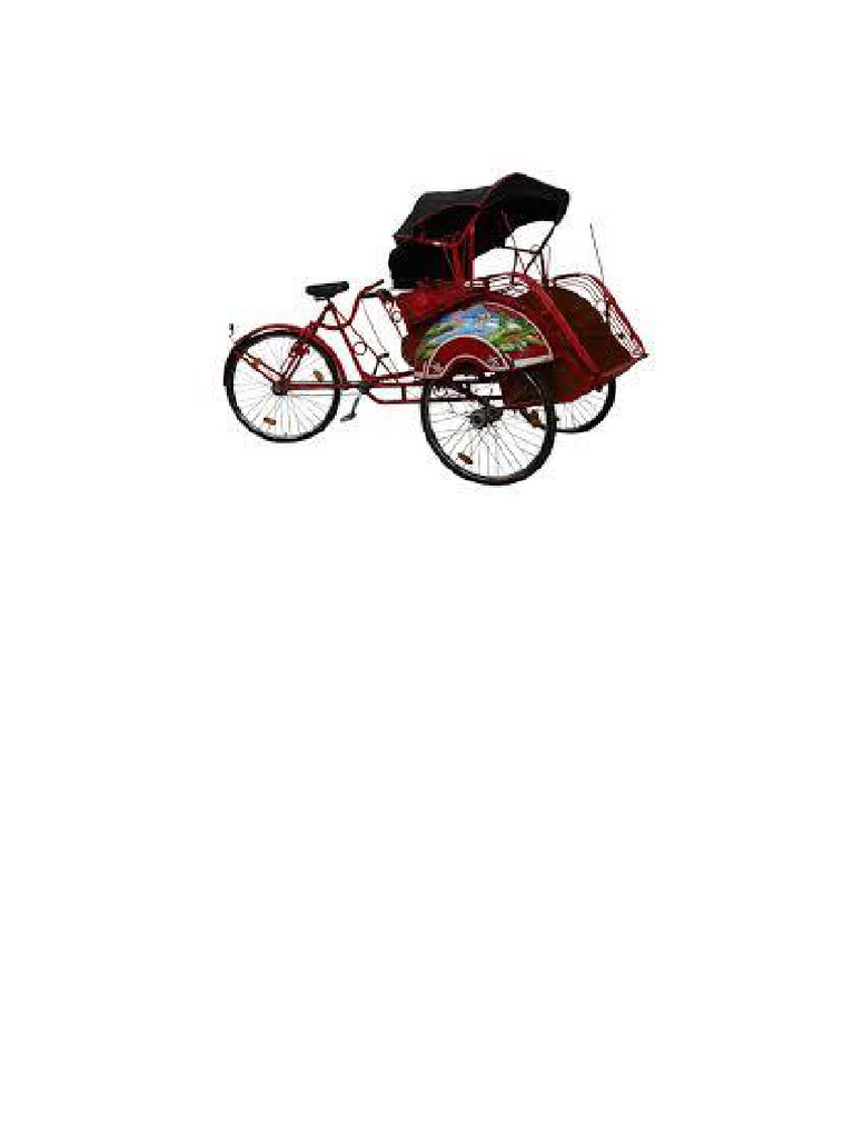 Becak 1 | PDF