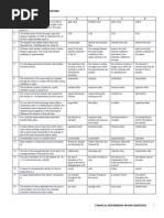 Download Chemical Engineering Review Questions by Marcela Godoy SN78997139 doc pdf