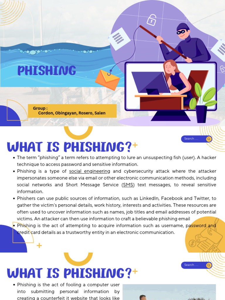 Understanding Phishing Attacks | PDF | Phishing | Malware