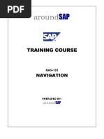 Basic Navigation in SAP