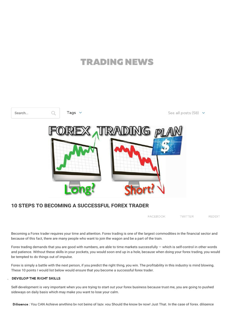 10 Steps To Becoming A Successful | PDF | Foreign Exchange Market ...