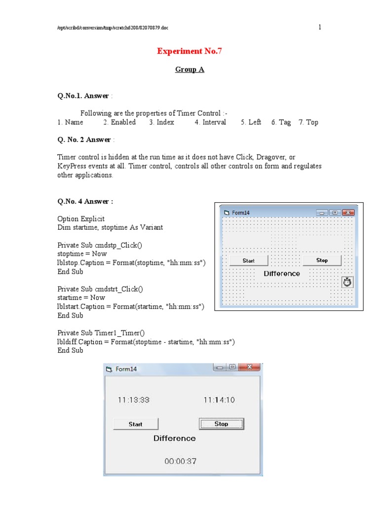 Programming Control Guide | PDF | Table (Database) | Databases