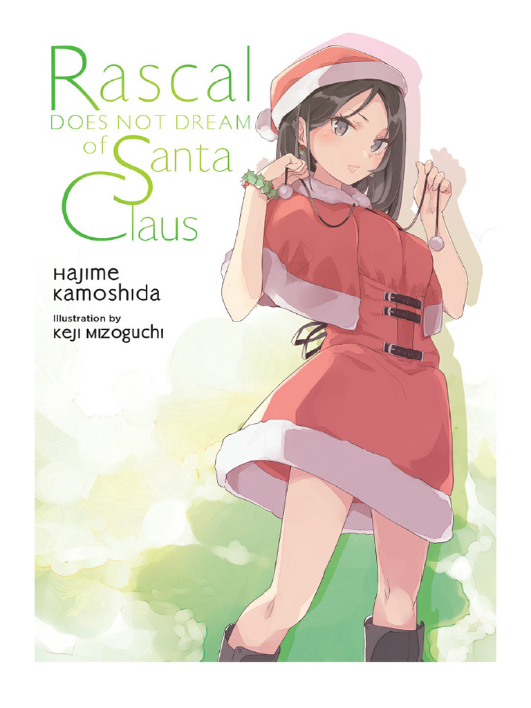 Rascal Does Not Dream of Santa Claus, Vol. 13 (Hajime Kamoshida Keji ...