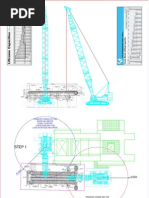 Cement Silo Erection Rigging Plan | PDF | Crane (Machine) | Risk