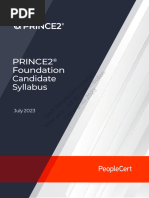 Module1-Handbook-PRINCE2-7-Foundation-Masterclass | PDF | Project Management | Business