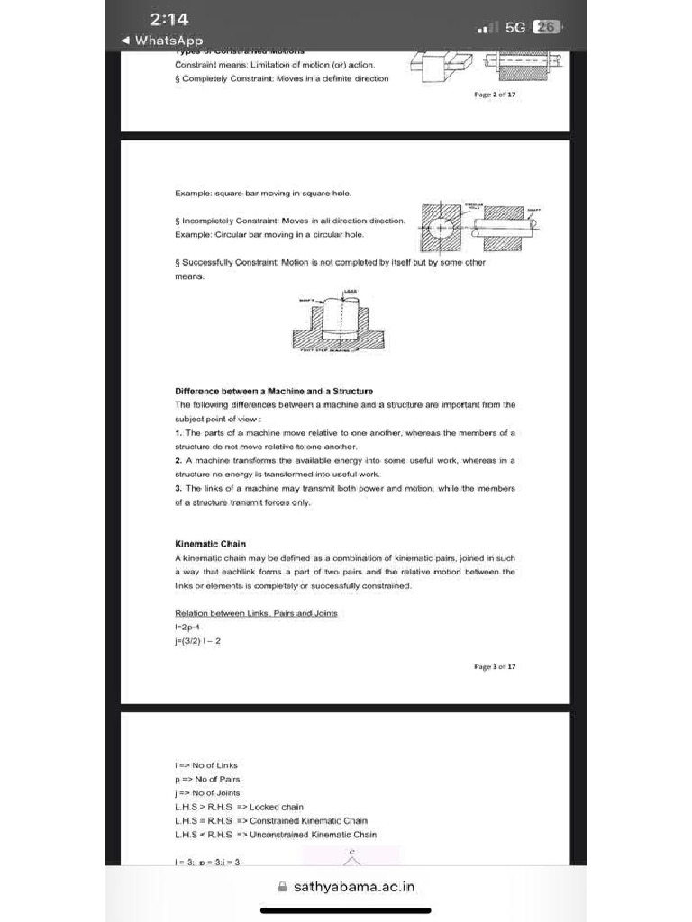 Machine and Structure | PDF