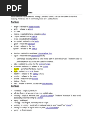 medical terminology-1