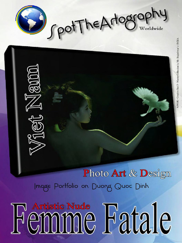Femme Fatale Artistic Nude Photo Art & Design No.1 PDF
