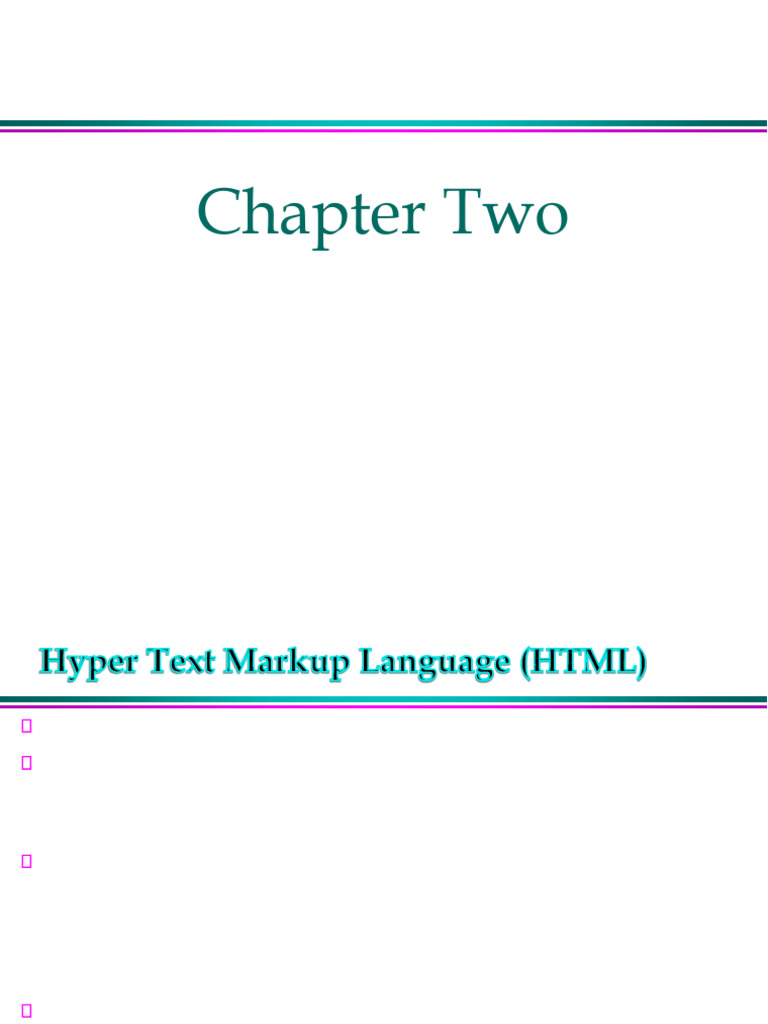 HTML Basics: Structure and Tags Guide | PDF | Hyperlink | Html Element