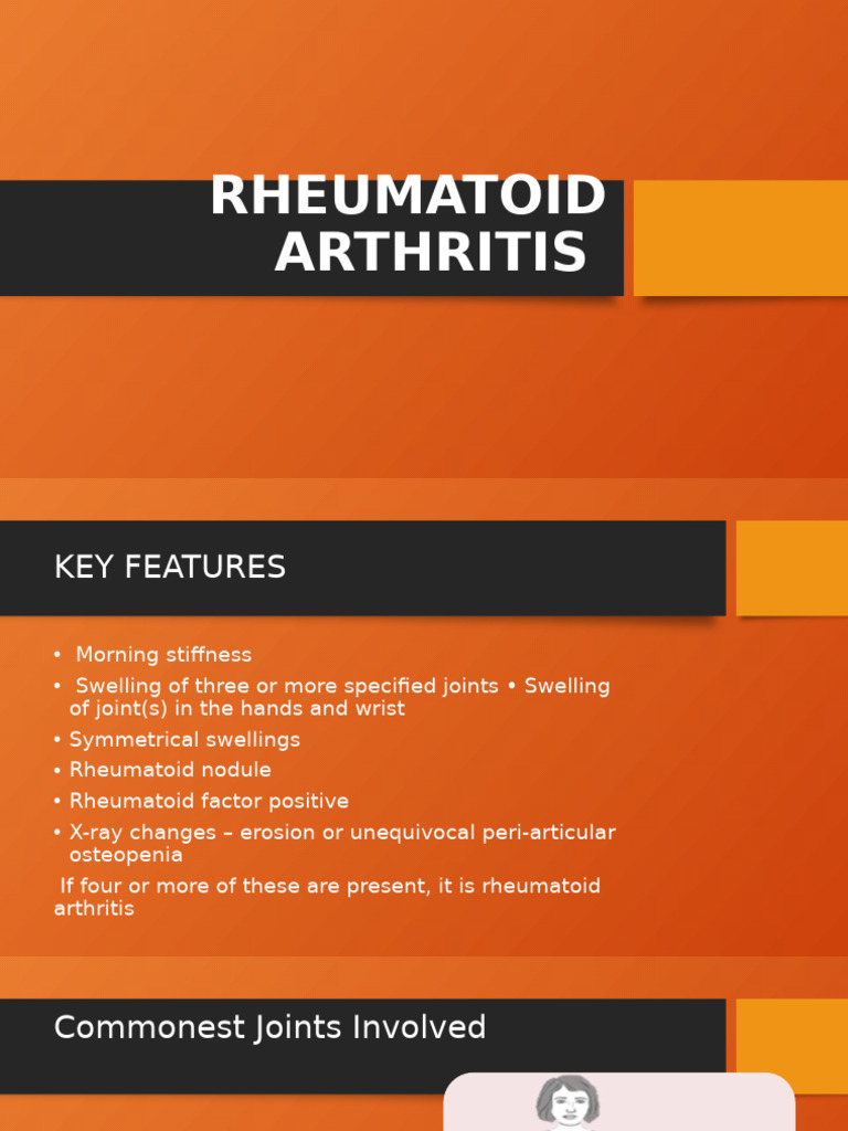 Rheumatoid Arthritis | PDF | Rheumatoid Arthritis | Arthritis
