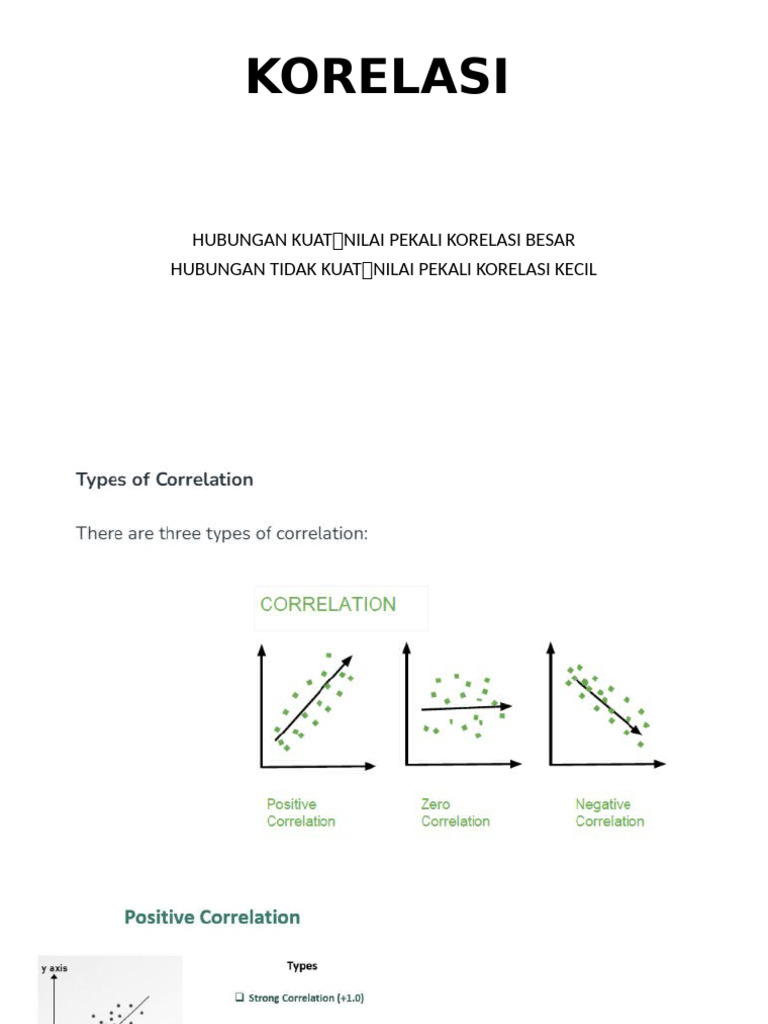 KORELASI | PDF