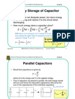 Energy Storage Capcitor