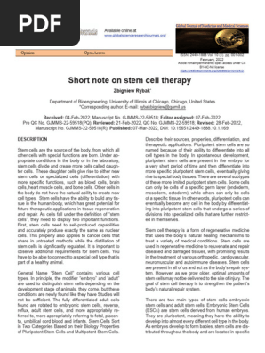 short-note-on-stem-cell-therapy