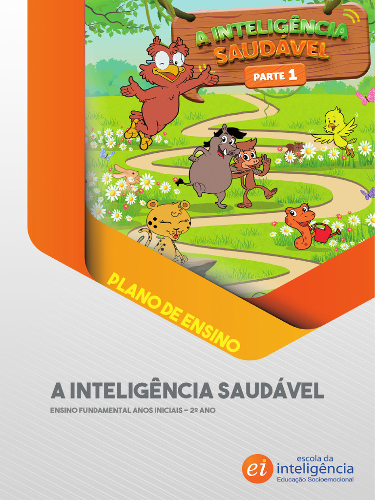 2º Ano - A Inteligência Saudável - Plano de Ensino | PDF | Aprendizado ...
