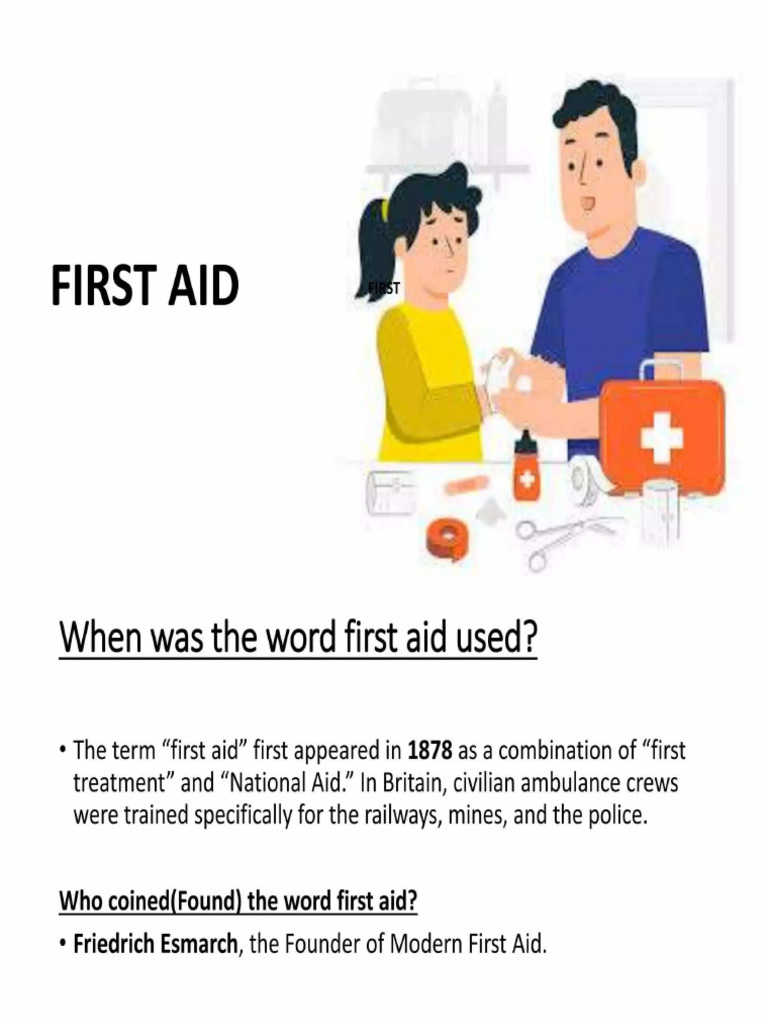 First Aid | PDF