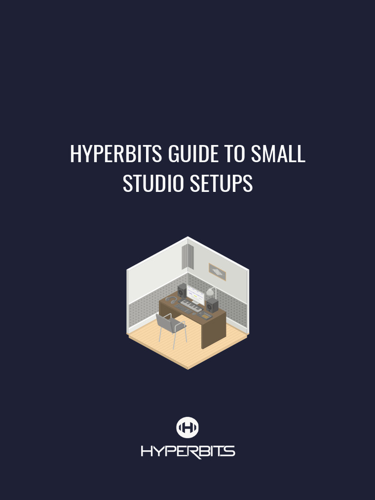 Hyperbits Small Studio Setup Guide | PDF | Loudspeaker | Sound