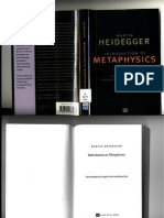 Heidegger - Introduction To Metaphysics