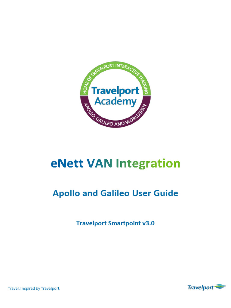 Travelport Smartpoint eNettUserGuide | PDF | Point Of Sale | Currency