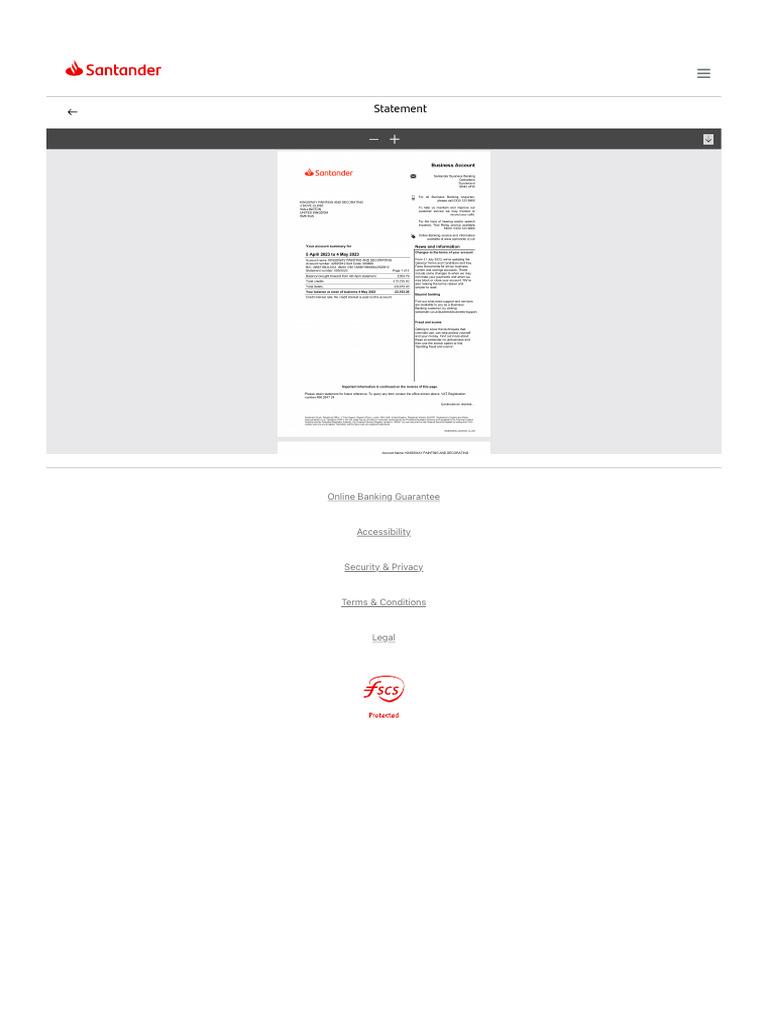 View PDF Document - Santander UK | PDF