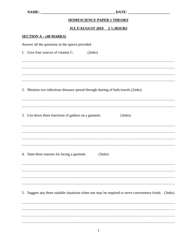 HOME SCIENCE 2ND MCQ visual data 8