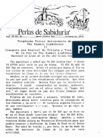 Vol 34 No 45 Octubre 13 de 1991elohim Paz Trigesimo Tercer Aniversario de Summit-2 Perlas de Sabiduria Maestros Ascendidos WWW - TSL