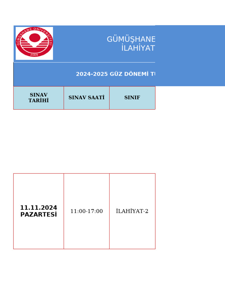 2024 2025 Guz Donemi Vize Programi | PDF