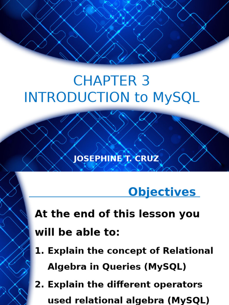 Chapter-3 025349 | PDF | Relational Database | Databases