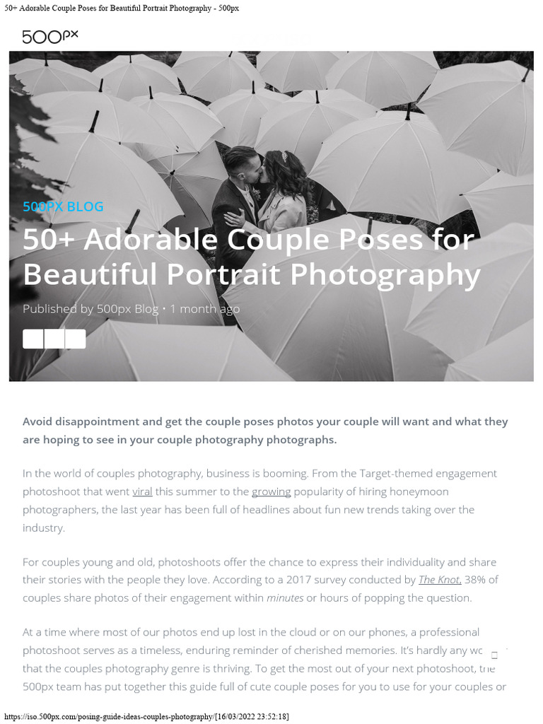 50+ Adorable Couple Poses For Beautiful Portrait Photography - 500px ...
