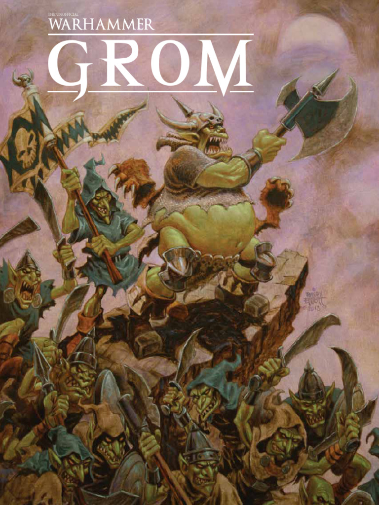Unofficial Warhammer Grom Expansion | PDF | Fantasy | Fantasy Creatures